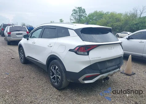 2024 Kia Sportage Ex из США, поврежденный, VIN 5XYK3CDF2RG183800